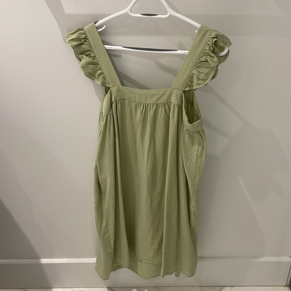 Vero MODA green dress - Picture 3 of 4